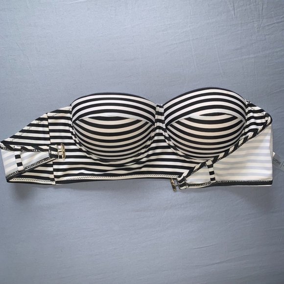 Cupshe Retro Swimsuit Top - Picture 2 of 3